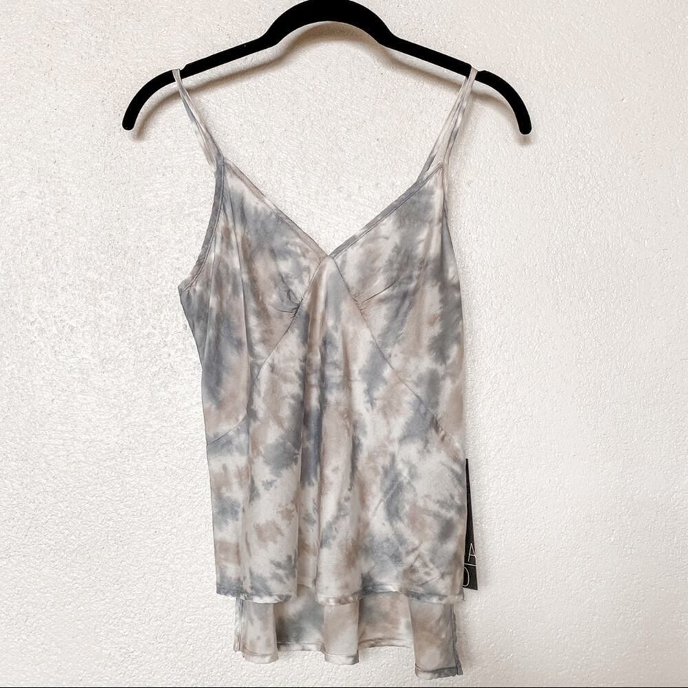 Tina + Jo Pueblo Camisole Spiral Tie Dye Tank Size XS